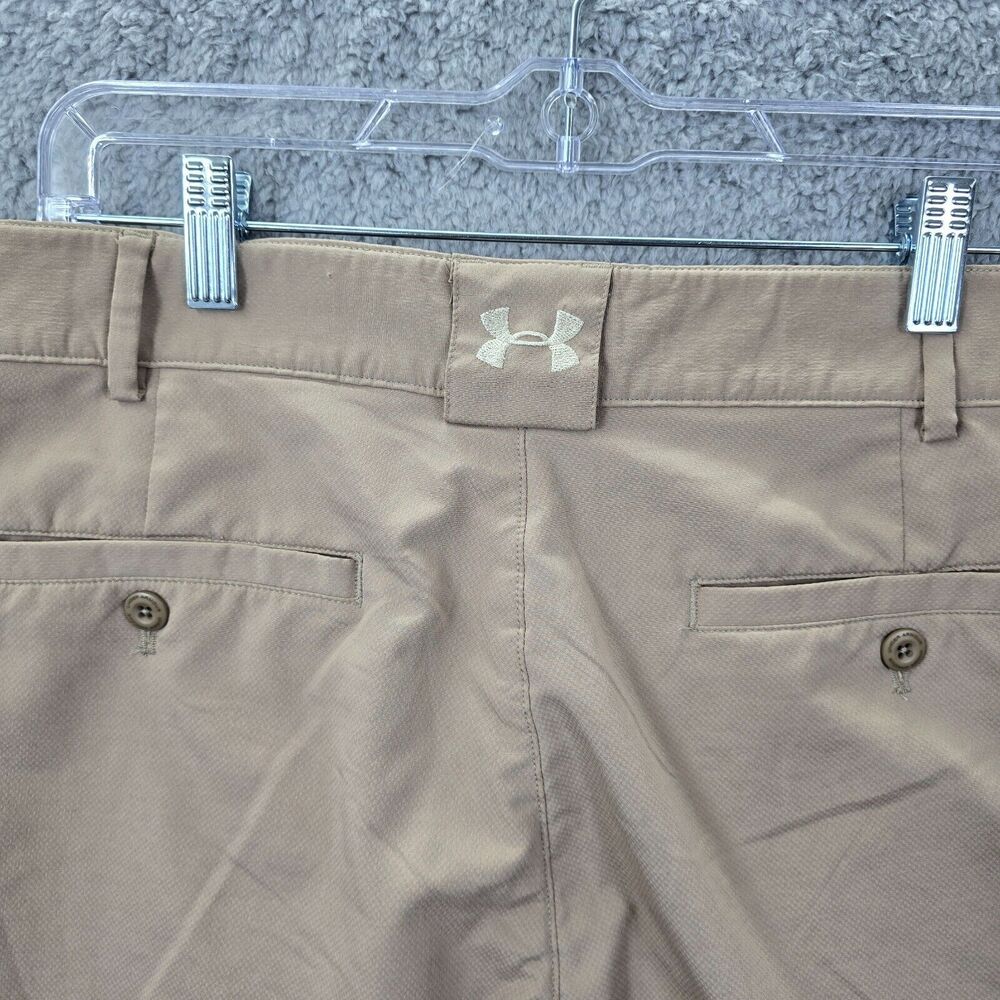 Under Armour Men's Beige Active Golf Pants Size 36x 30 - Picture 6 of 12